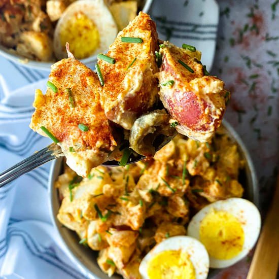 Spanish Potato Salad