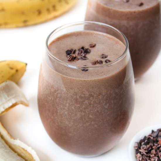 Chunky Monkey Protein Smoothie