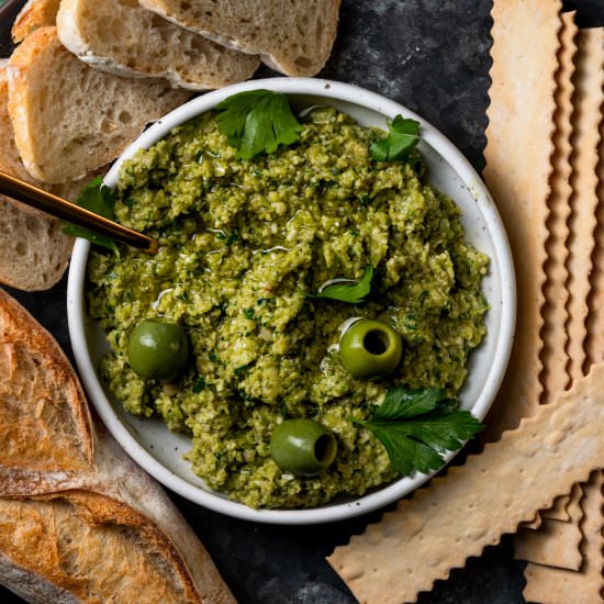 Castelvetrano Olive Tapenade