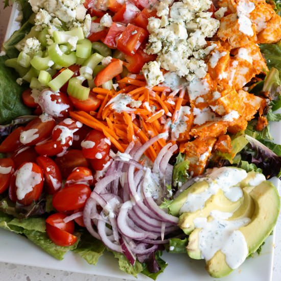 Buffalo Chicken Salad