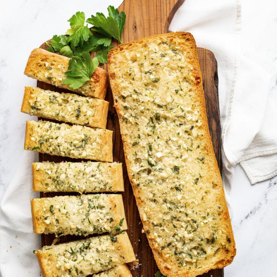 Homemade Garlic Bread
