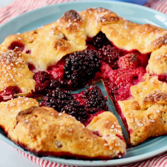 Berry Galette