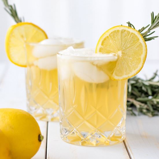 Lemon Drop Cocktails