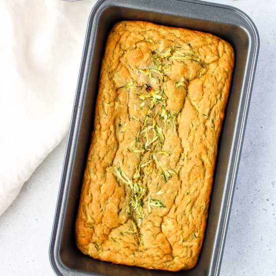 Gluten Free Zucchini Bread