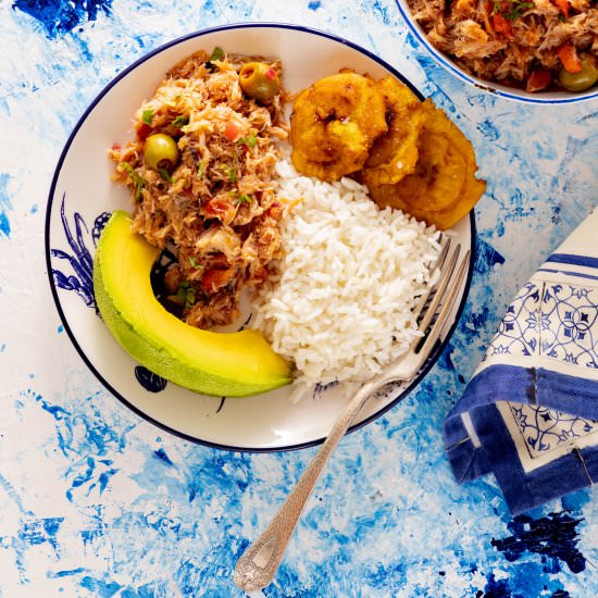 Crabmeat Guisado