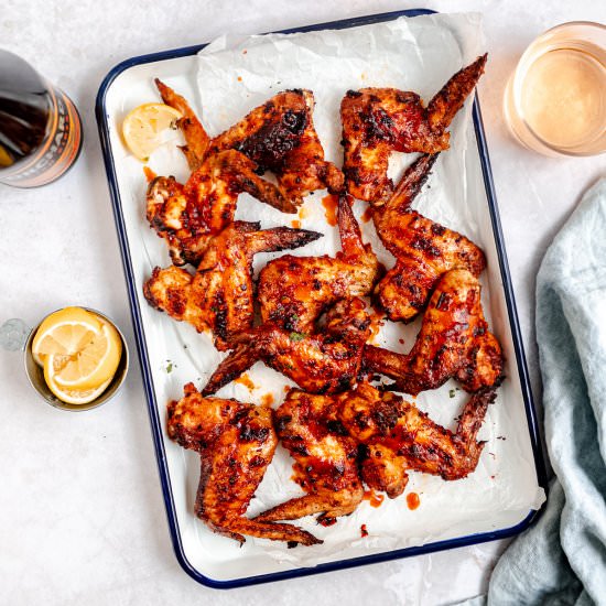 Easy Baked Peri Peri Chicken Wings