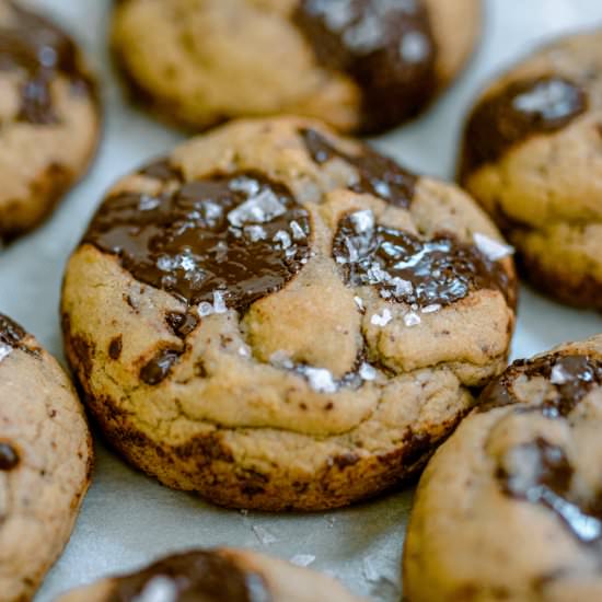Barley Flour Cookies
