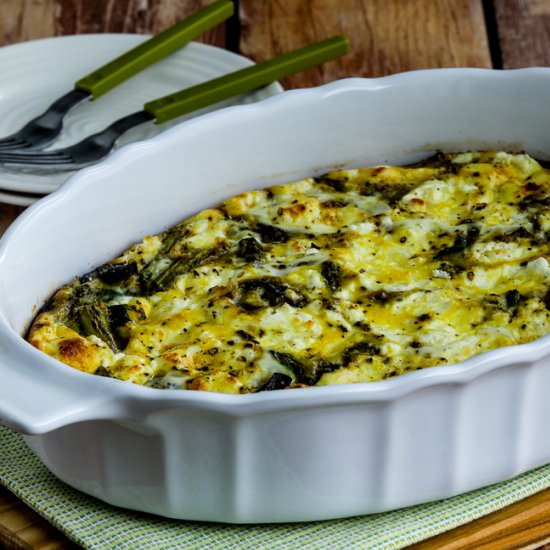 Asparagus Mushroom Breakfast