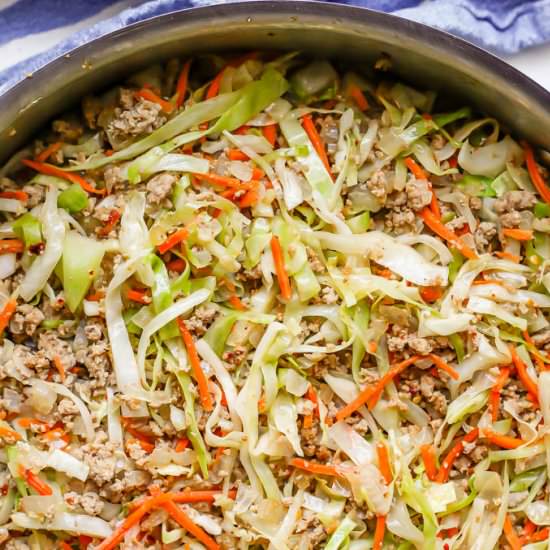 Egg Roll in a Bowl