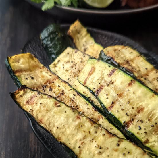 Grilled Zucchini