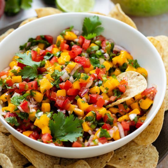 Mango Pico de Gallo