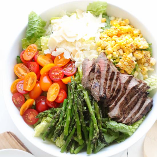 Grilled Steak Salad