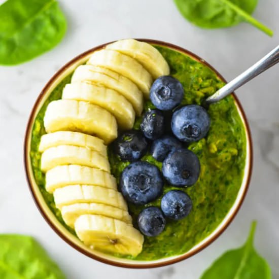 Green Oatmeal