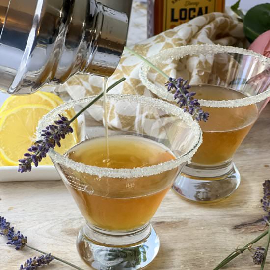Honey Lavender Sidecar