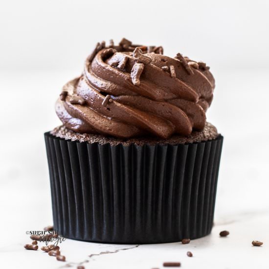 Chocolate Fudge Cupcakes