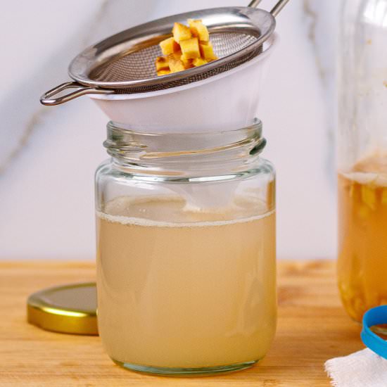How To Make Ginger Bug