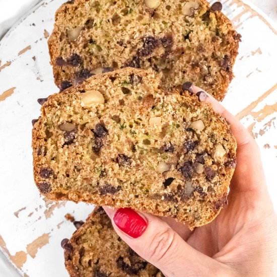 Easy Vegan Zucchini Bread