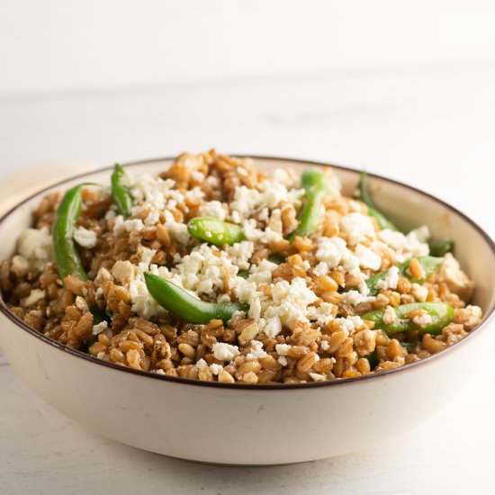 Green Bean Farro Salad