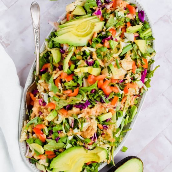 Spicy Thai Salad