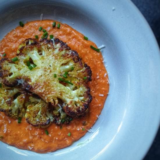 Cauliflower steaks