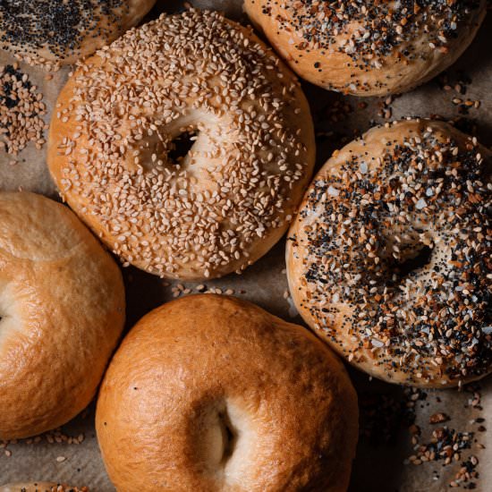 Homemade Bagels