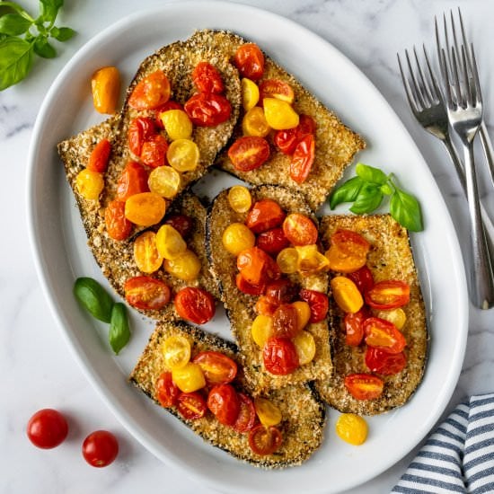 Crispy Baked Eggplant