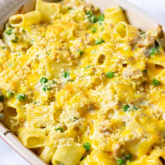 Tuna Noodle Casserole