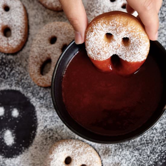 DOUGHNUT GHOSTS