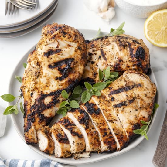 Greek Marinated Chicken