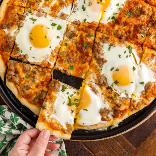 Breakfast Pizza