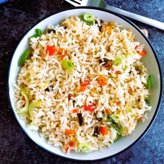 Veg Fried Rice Recipe