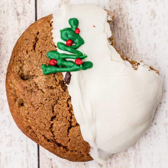 Chewy Gingerbread Cookies!
