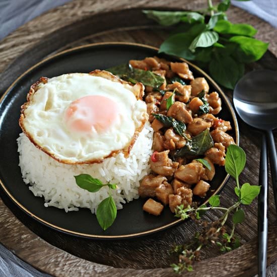 Thai Basil Chicken
