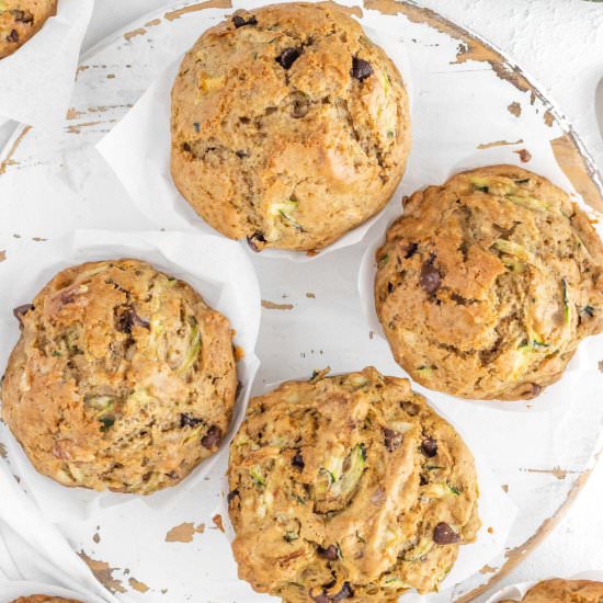 Easy Zucchini Muffins