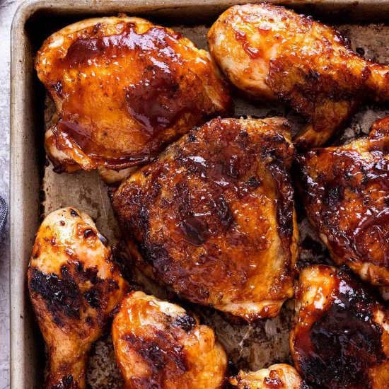 Grilled BBQ Chicken