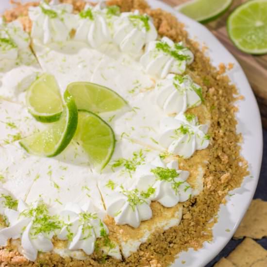 No Bake Key Lime Pie