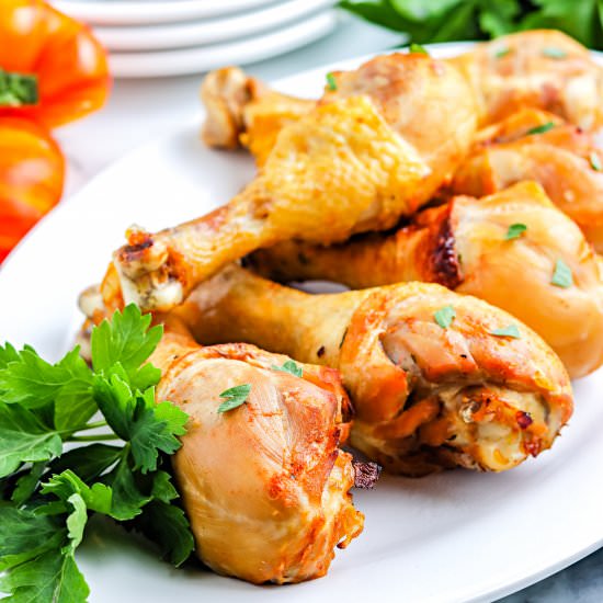 Boiled Chicken Drumsticks