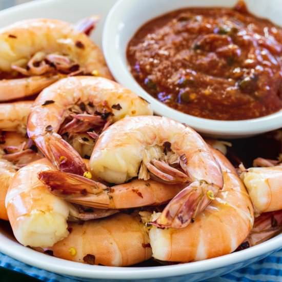 Drunken Shrimp