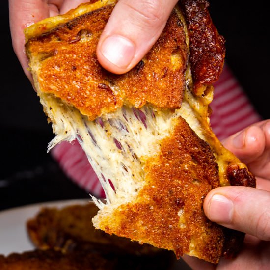 Smoked Grilled Cheese Sando