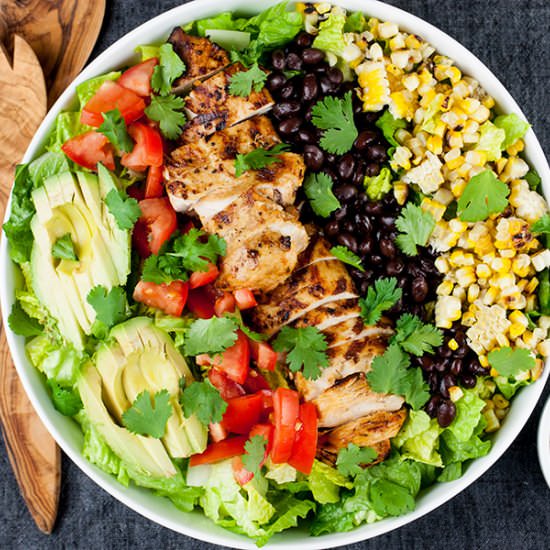 Southwest Grilled Chicken Salad