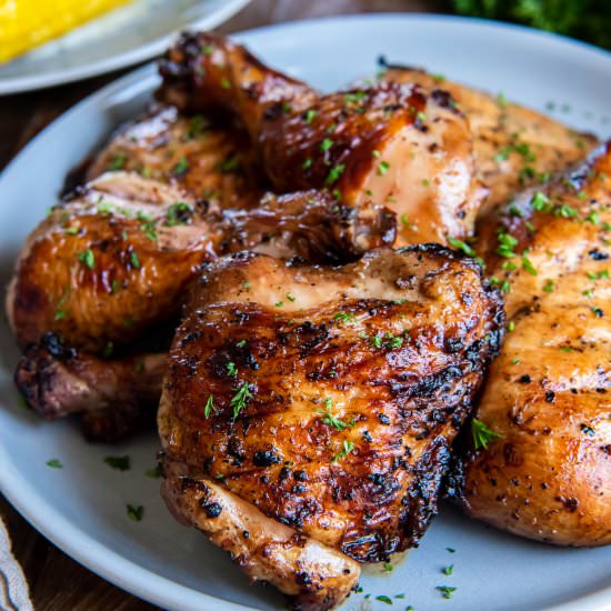 Best Grilled Chicken Marinade