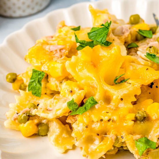 Easy Tuna Casserole