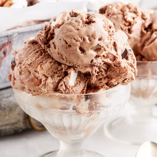 Rocky Road Ice Cream