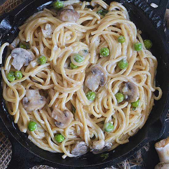 Instant Pot Mushroom Pasta