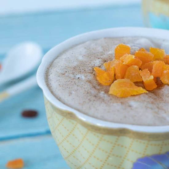 Creamy Rice Pudding (Dairy-Free)