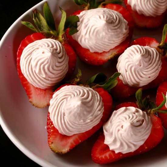 Deviled Strawberries