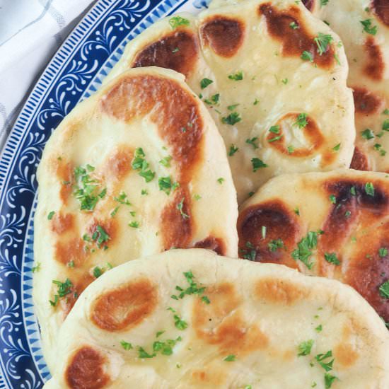 Instant Pot Naan Bread
