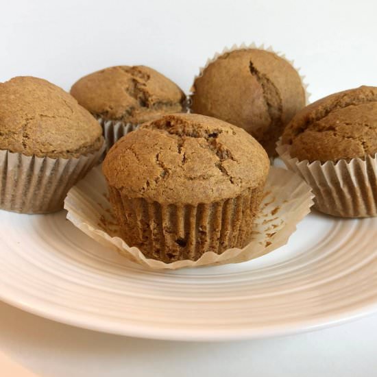 Spelt Flour Muffins