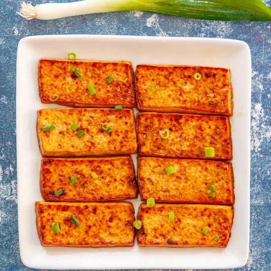 Easy & Flavorful Broiled Tofu