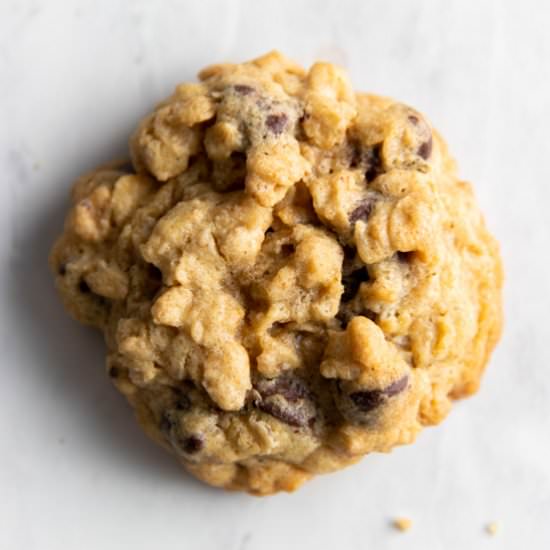Low FODMAP Oatmeal Cookies